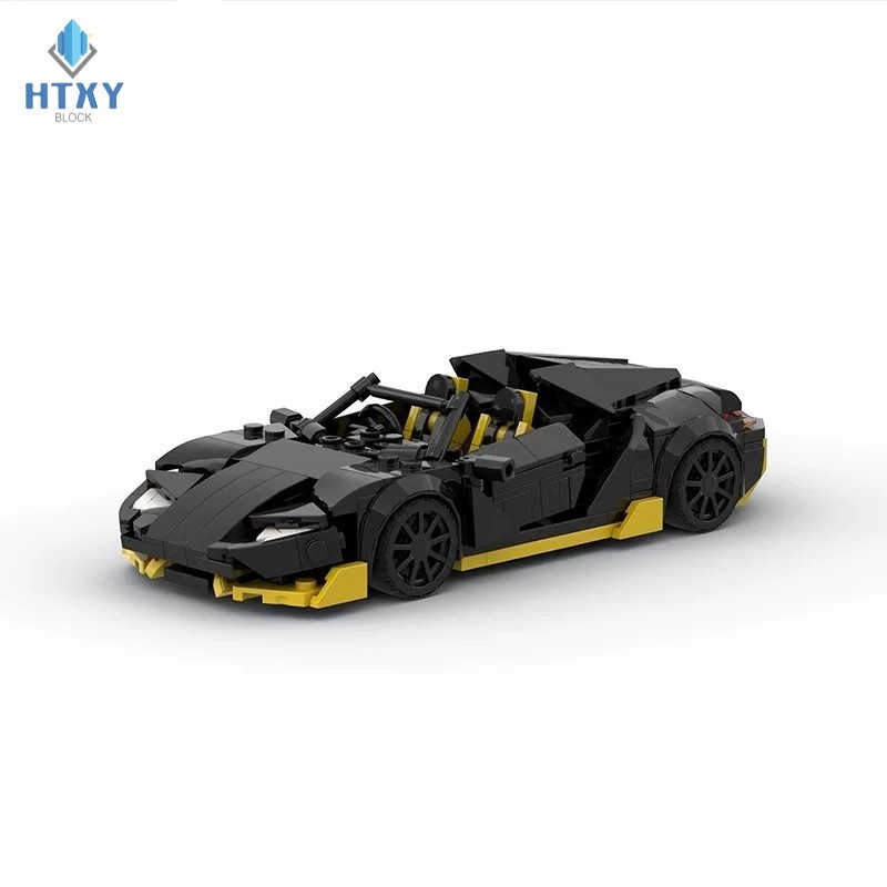 Lamborghini Centenario Roadster Carro Blocos De Construção Modelo Brinquedos Para Crianças 429 Pcs Tijolos DIY Presentes