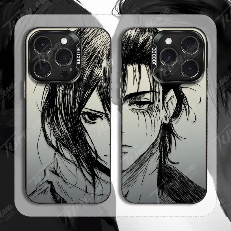 Capa de PC Attack On Titan Cool Anime para Xiaomi 13T 12T 11 Lite 5G NE 14T POCO X6 M5S 14 13 Pro X7 X5 X3 NFC F4 GT F5