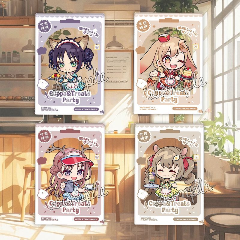 Chaveiro De Cartão Transparente Princesa Cósmica Kaguya Doce Paraíso Para Mulher Tsukimi Yacio Sakayori Iroha Presente