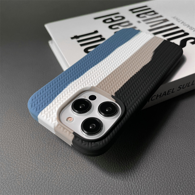 Capinha para iPhone Capinha importada para iPhone Capa para celular iphone Apple Skin Feel Niche Criativo Capa Protetora