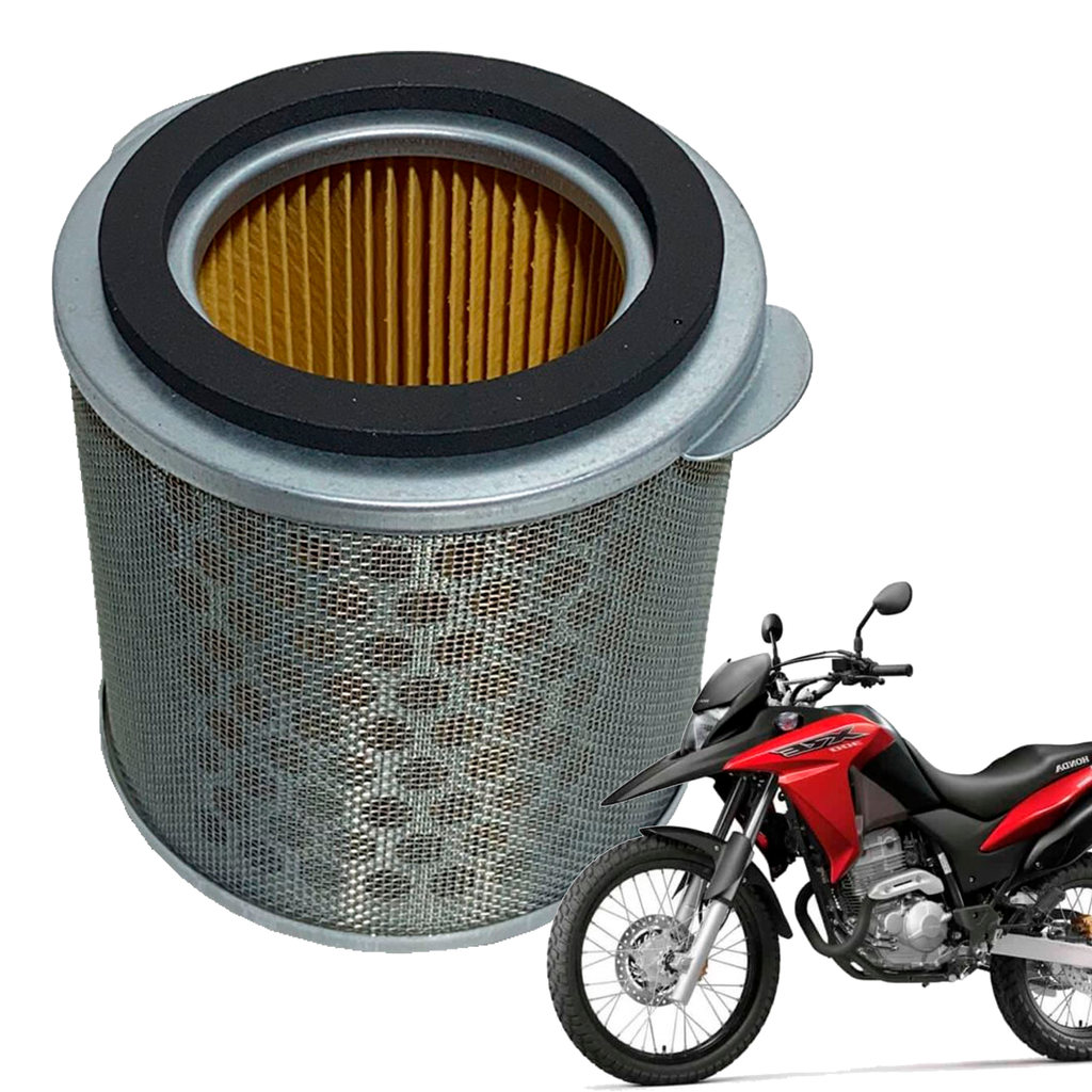 Elemento Filtro Ar Xre 300 2009 At 2022 Mod Original