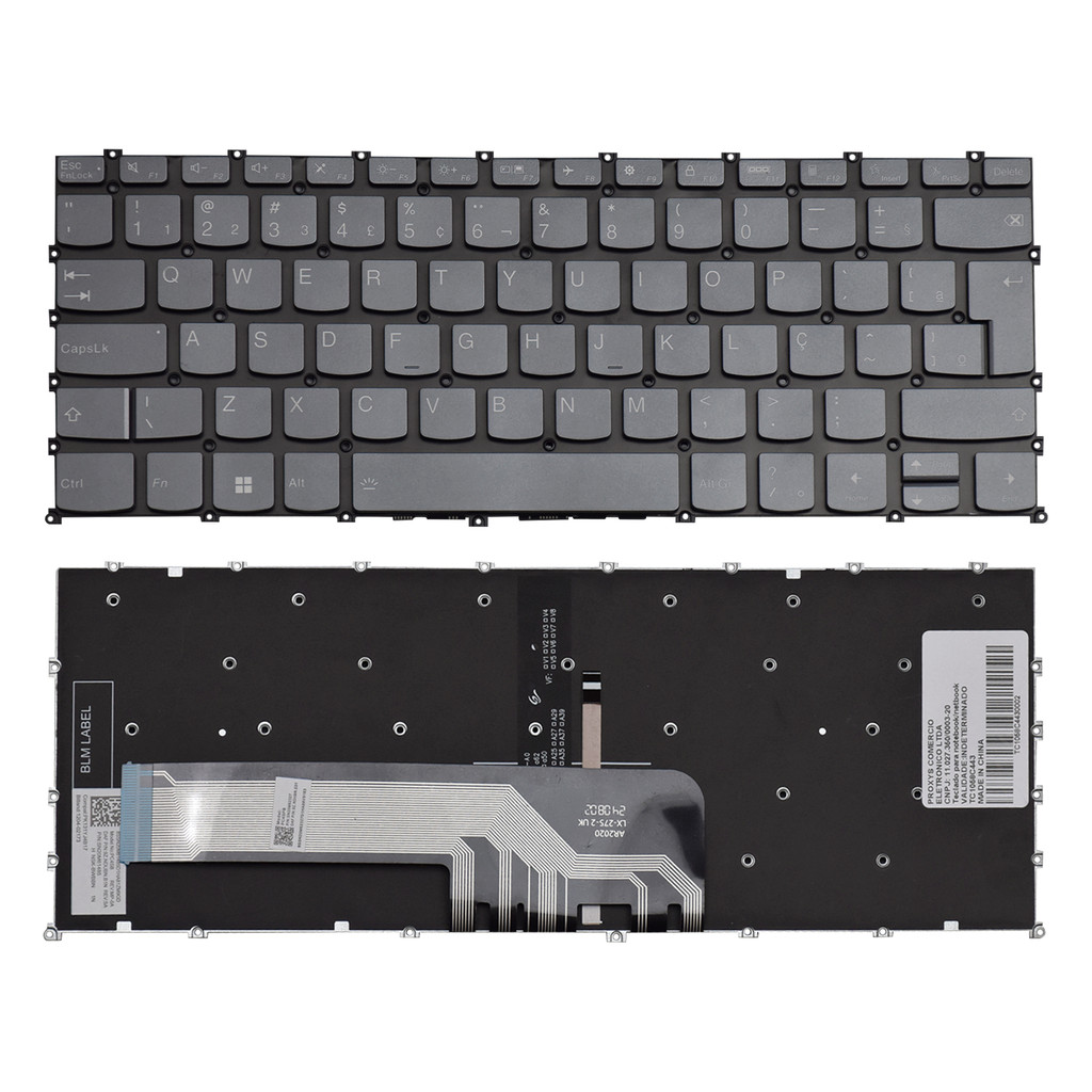 Teclado para Notebook Lenovo Ideapad 5-14ITL05