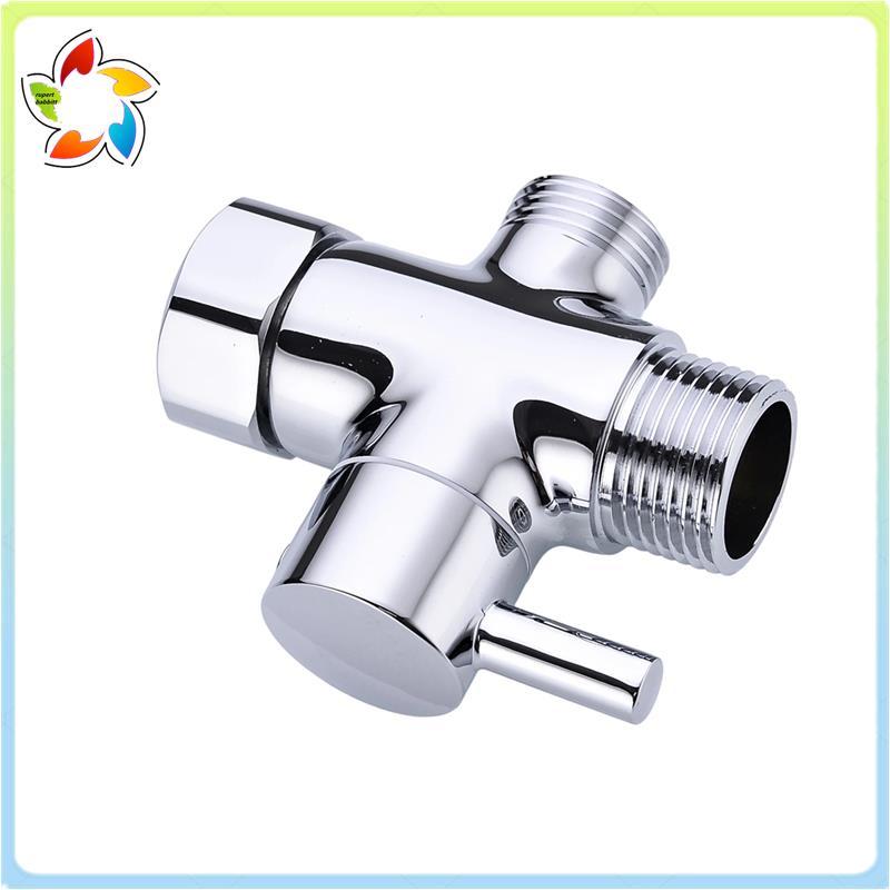 Comutador De Torneira Ajustável , 3 Vias , G1/2 , Válvula Desviadora De Chuveiro , Separador De Água , Adaptador T , Peç