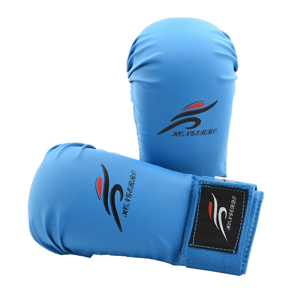 Luvas de karatê com proteção para o polegar, luvas de boxe profissional, luvas de Muay Thai Venum, luvas de karatê Goril