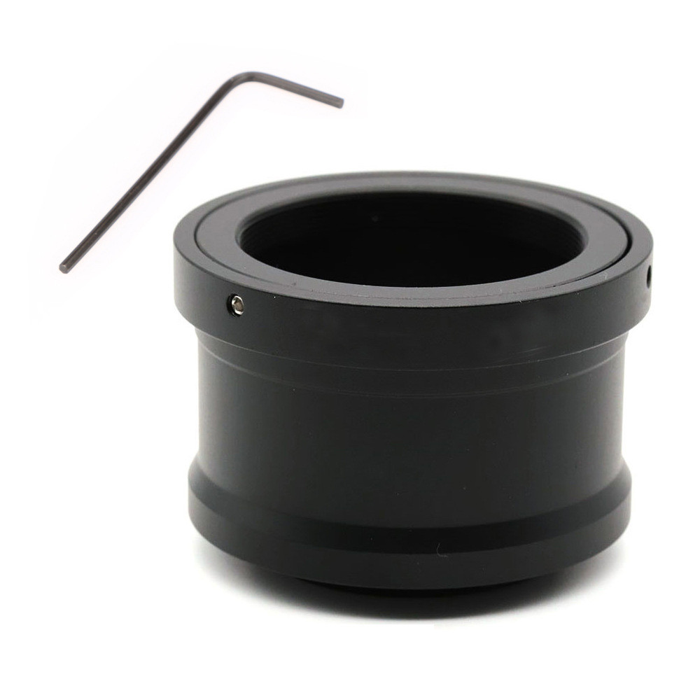 O anel adaptador de lente telefoto T2EOSR é adequado para câmeras mirrorless Canon EOS-R com montagem R7R8R10R50.