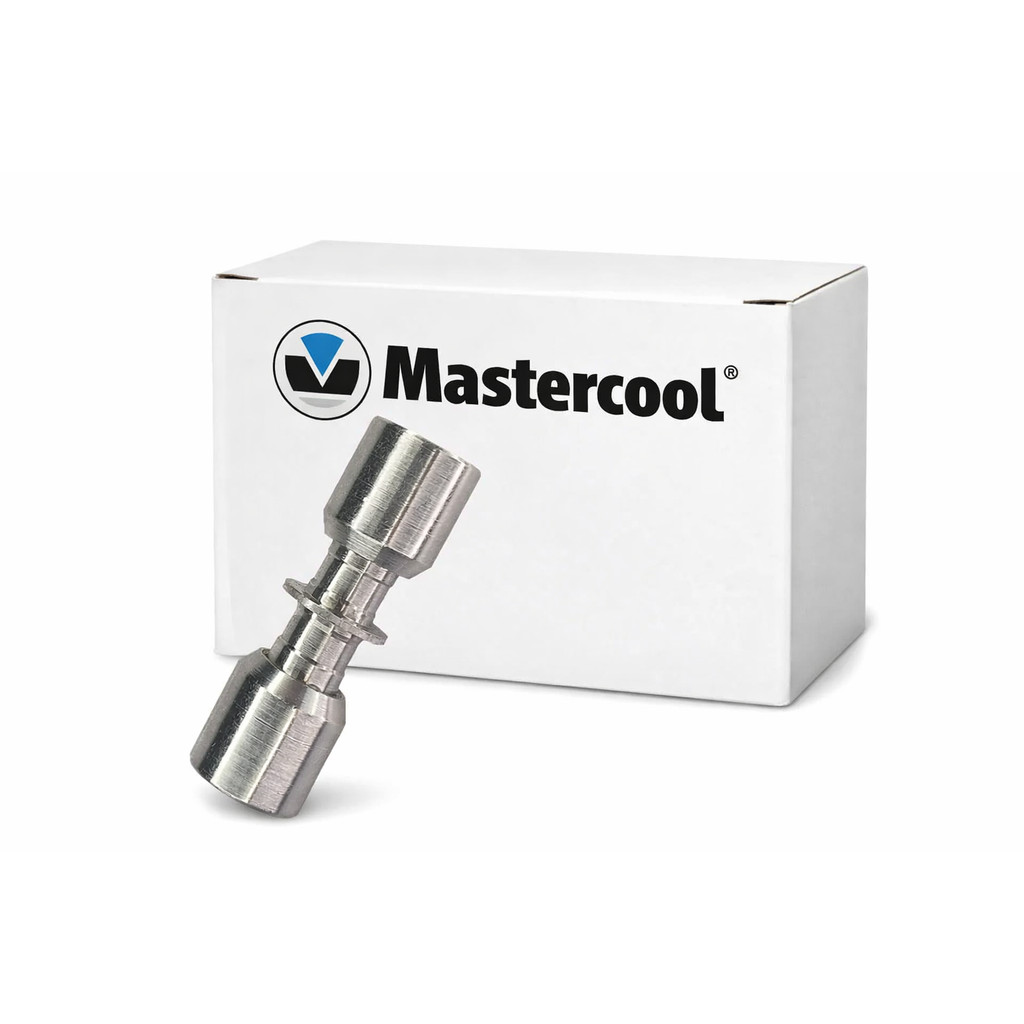 Junta União Lokring 1/4 X 1/4 Alumínio - Mastercool