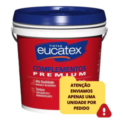 Massa Corrida Pva Uso Interno Parede E Teto Eucatex 25kg