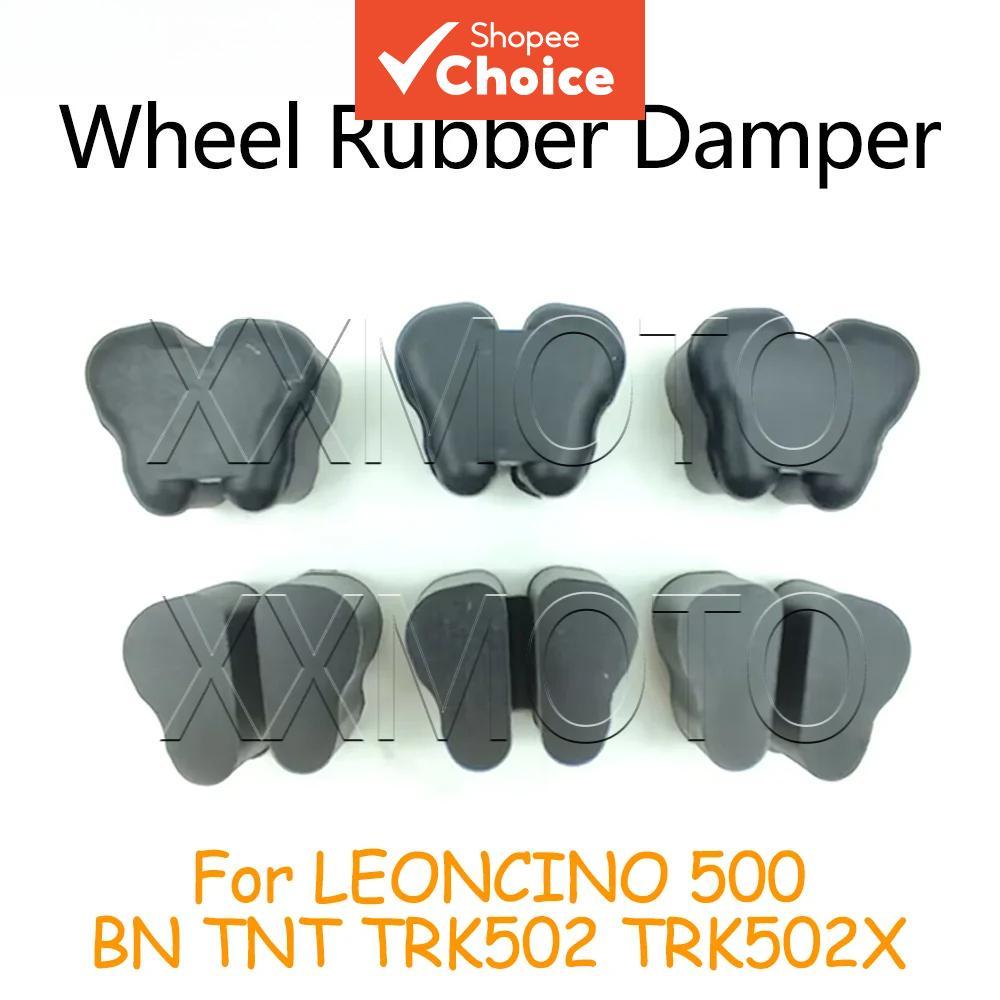 Conjunto De Almofada De Acionamento De Roda Dentada De Borracha Para Tambor Traseira Amortecedor De Cubo Benelli TRK502