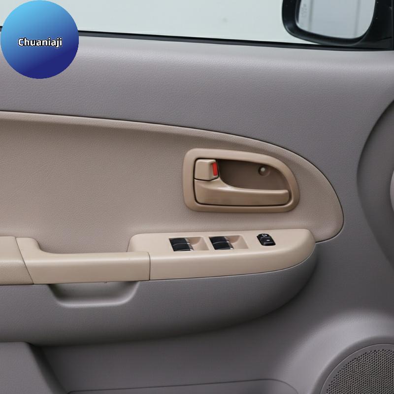 Chuaniaji Interior Esquerda Direita Maçaneta Da Porta Para KIA PICANTO 2004 2010 Peças De Reparo Do Carro Plástico Duráv