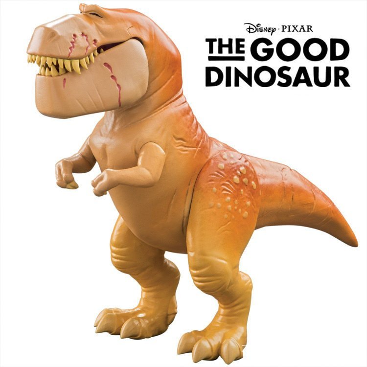 Novo brinquedo solto do paraíso dos brinquedos: Figura de brinquedo do papai Tyrannosaurus Rex amigável com pequenas fal