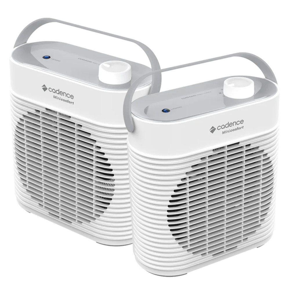 Kit com 2 Aquecedores Elétricos MiniConfort Cadence