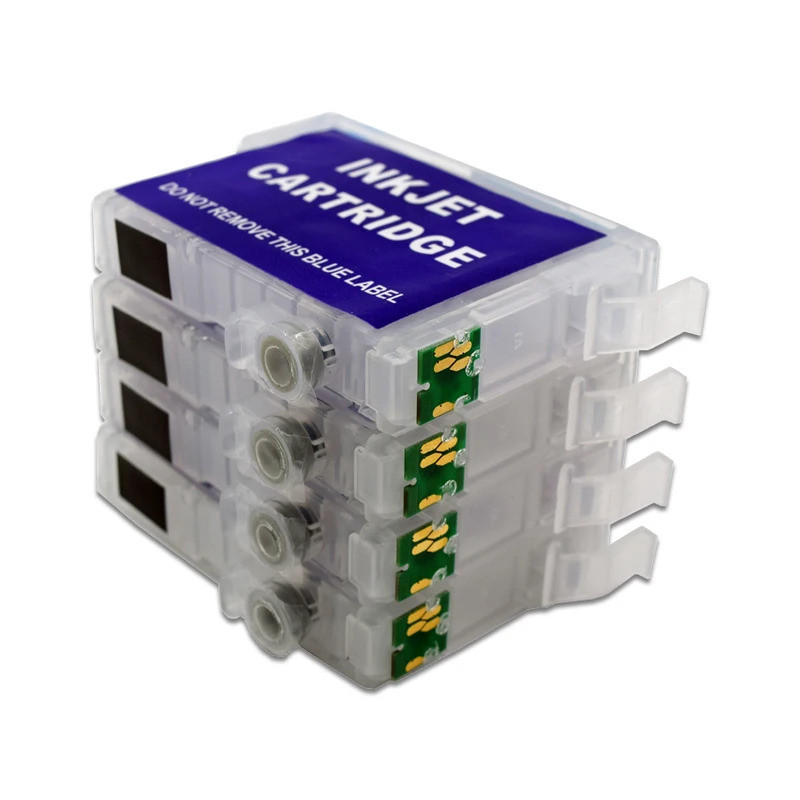 Cartucho De Tinta Recarregável FW 232XL 232 XL Com Chip Para Impressoras Epson XP-5200 WF-2960-4200-4205-2930-2950