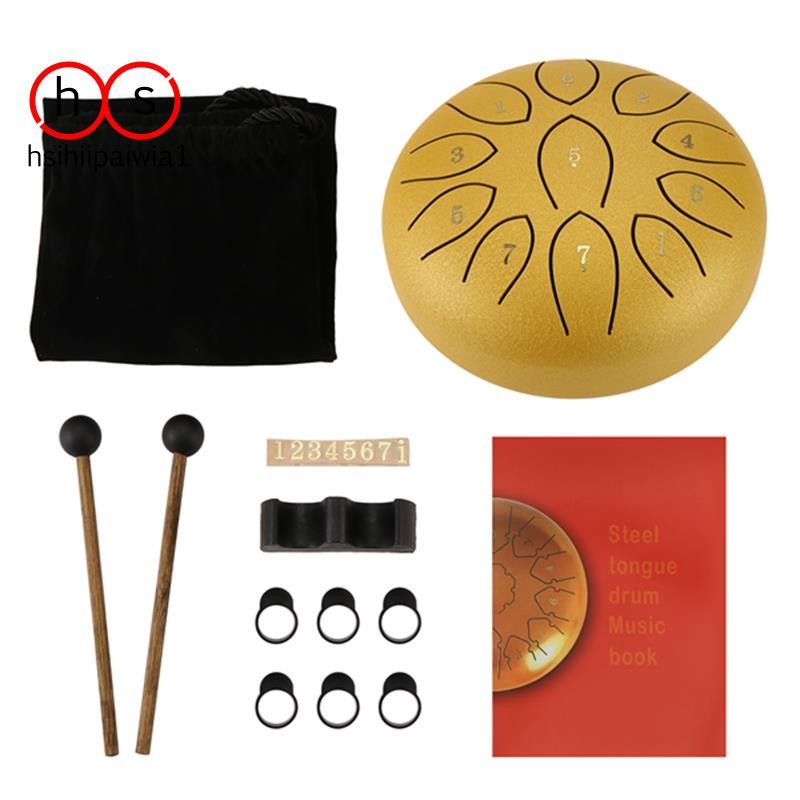 Tambor De Chuva Para Exterior , 6 Polegadas , 11 Tons , Língua De Aço , Carrilhão , Instrumento Musical De Ao Ar Livre