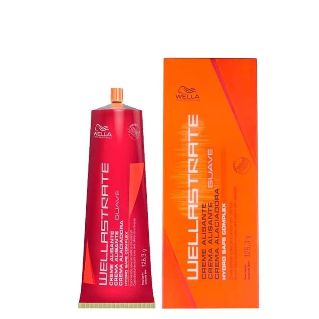 Wella Professionals Wellastrate Suave Creme Alisante 126,3g