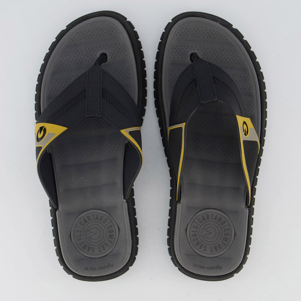 Chinelo Cartago Denver Preto