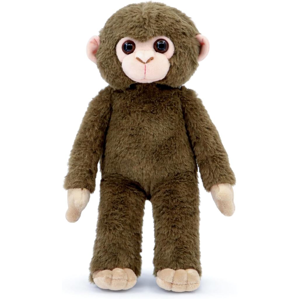 Brinquedo De Pelúcia De Macaco De 12 Polegadas-Travesseiro De Orangotango Macio E Huggável , Bicho Gorila Fofo , Para Me
