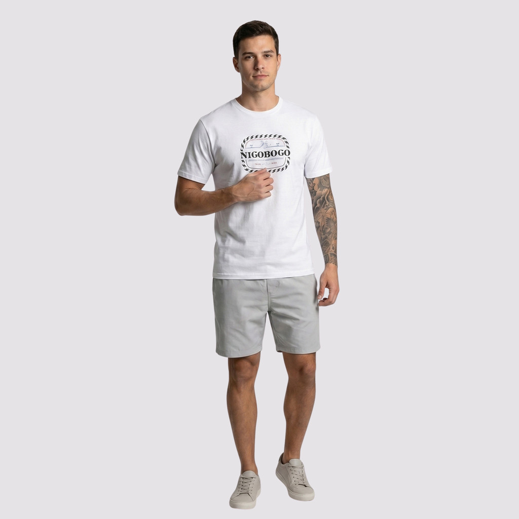 Camiseta Nicoboco Canoeing Branco · foto 2