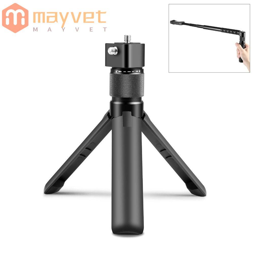 Suporte De Tripé Para Câmera MAYVET , De Webcam Extensível Em Liga De Alumínio , Insta360 X5 X4 X3/DJI OSMO