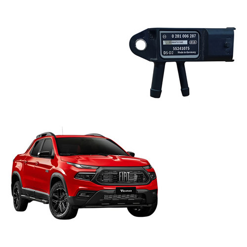 Sensor Pressao Fiat Toro Diesel 2022 A 2025