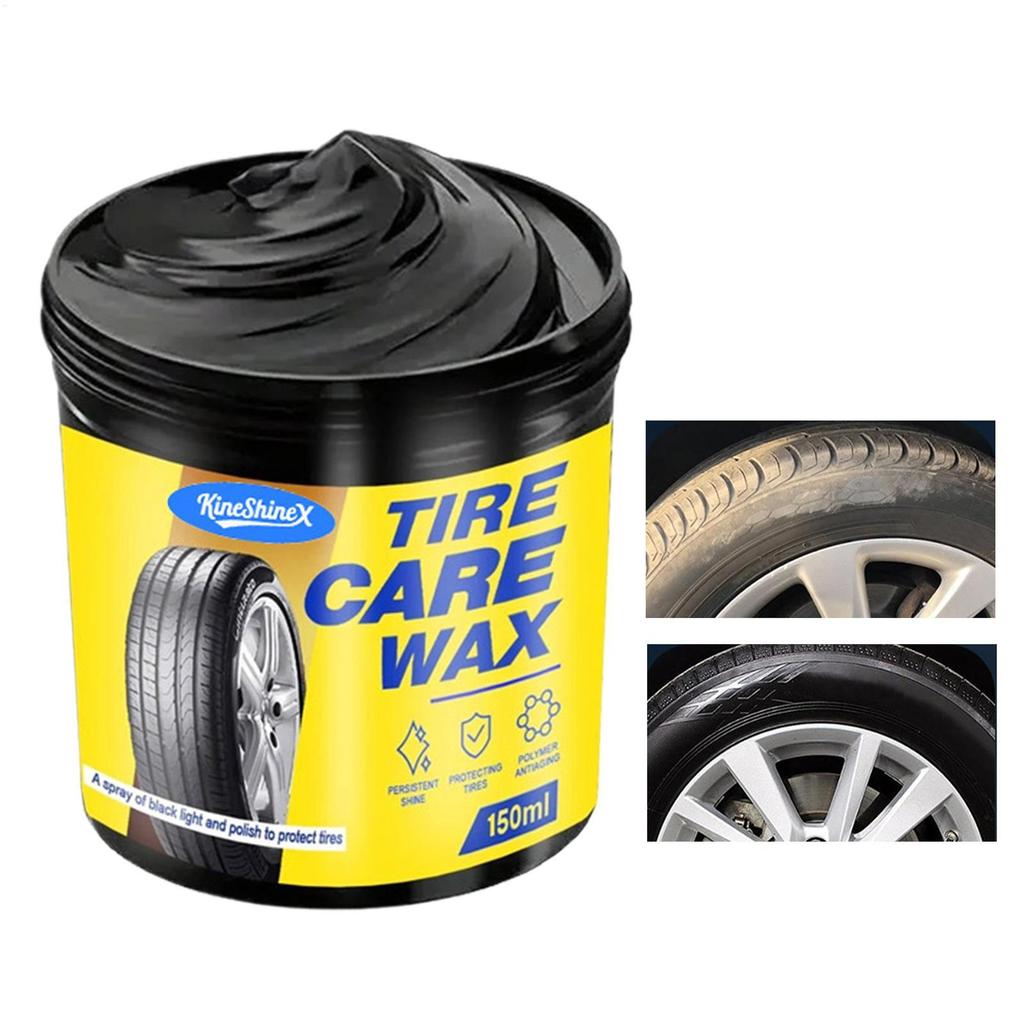 Brilho Da Roda Para Pneus De Carro Veículo Pneu Nutritivo Cera De Revestimento De Automático Motoristas Mecânicos Detalh