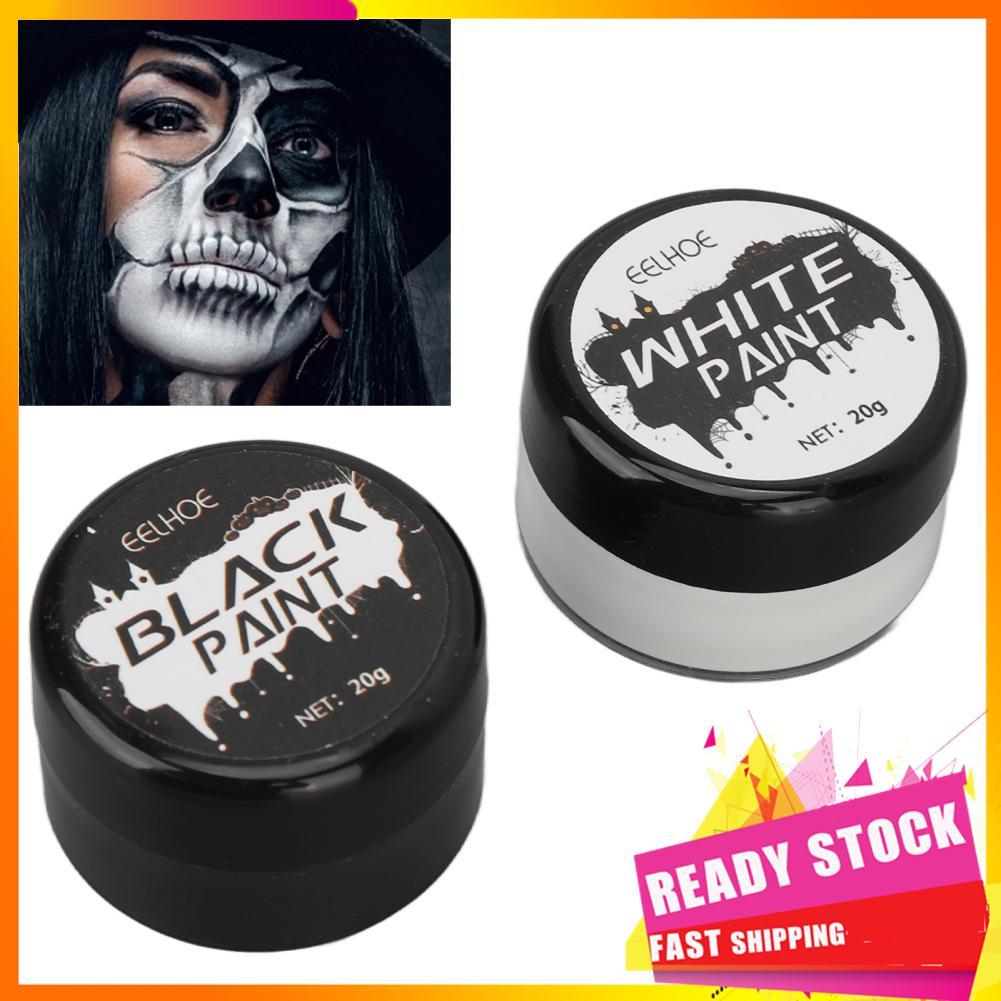 gfgfgfgg Kit de maquiagem SFX para pintura facial de Halloween - Kit de maquiagem com efeitos especiais de pintura