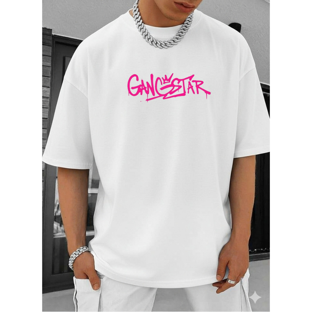 Camiseta Masculina 100% algodão Streetwear Casual Estilo e Conforto Lançamento Camisa Masculina