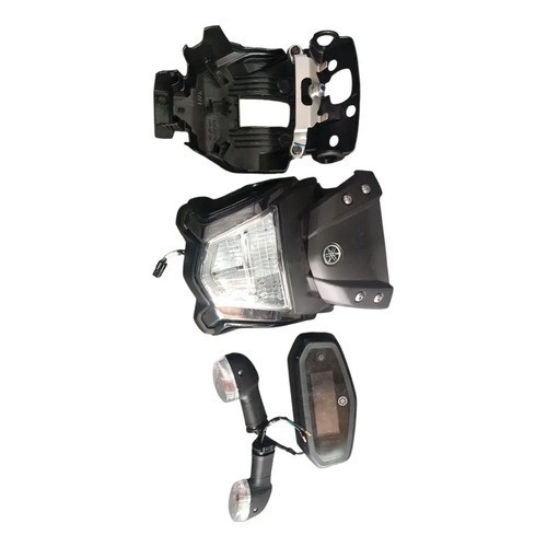 Farol Led Painel E Aranha Yamaha Factor 150 2025 Todas Cores Ambos Lados