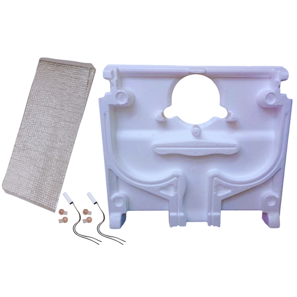 Isopor Traseira Manta Térmica Sensor 2,7 Compatível Com Geladeira Consul Brastemp Brm39 W10856154