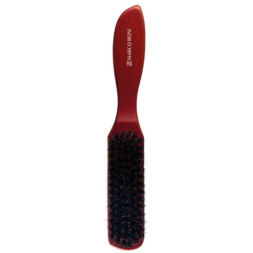 ESCOVA PROFISSIONAL COM CABO ALINHA BARBA BIGODE MARCO BONI