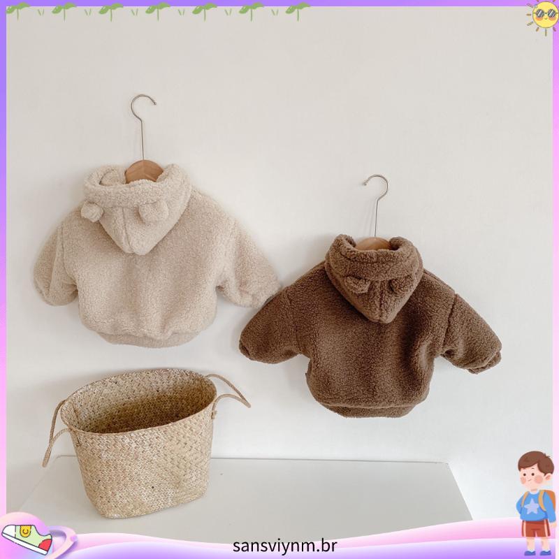 [LEBABY] Roupas infantis coreanas outono inverno roupas infantis acolchoadas de algodão meninos meninas roupas de inver