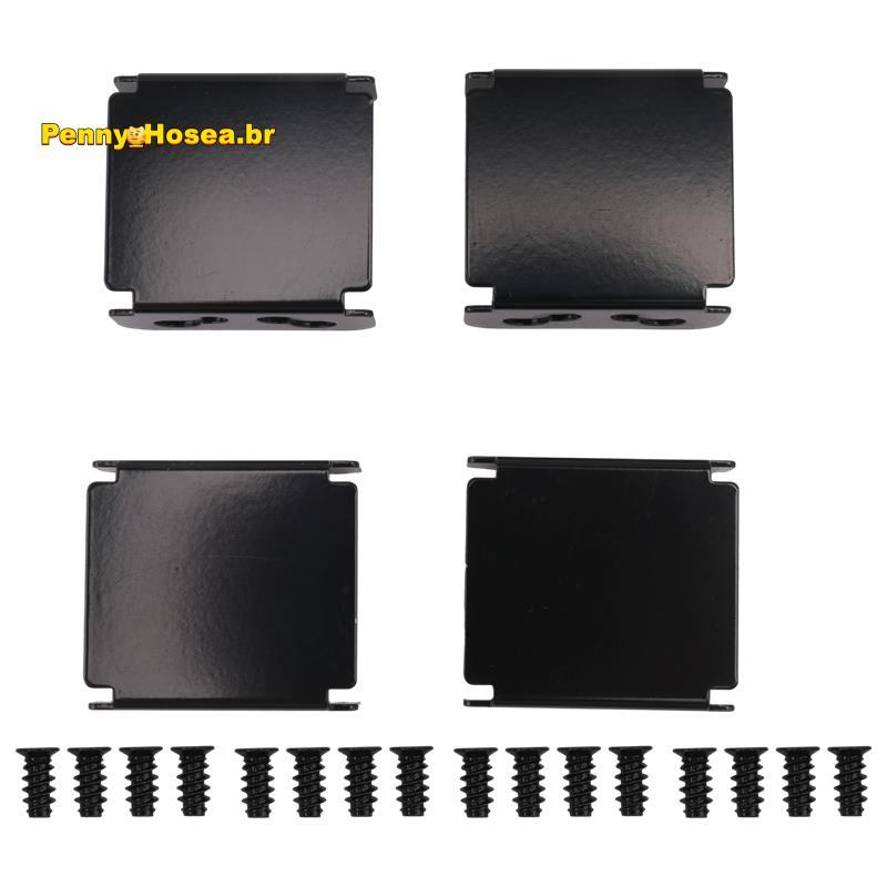 [Vendas Quentes P] Suporte De Ventilador Duplo Radiador De Computador Para Resfriamento De Placa De Vídeo DIY 80MM/90MM/