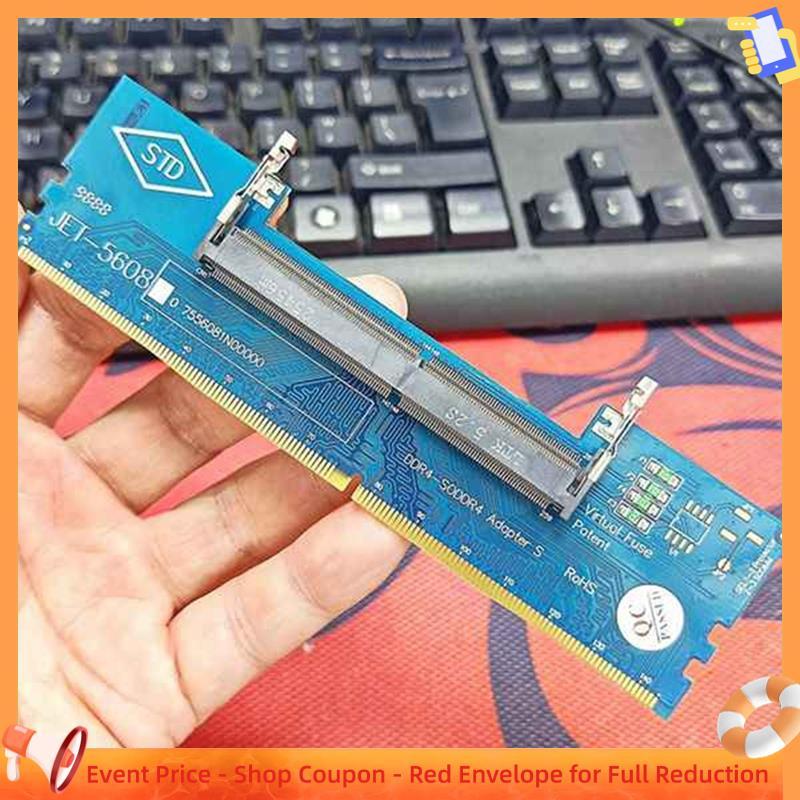 Adaptador De Memória RAM DDR4 Para Laptop Desktop SO-DIMM PC Card Cartão De Teste De Mesa