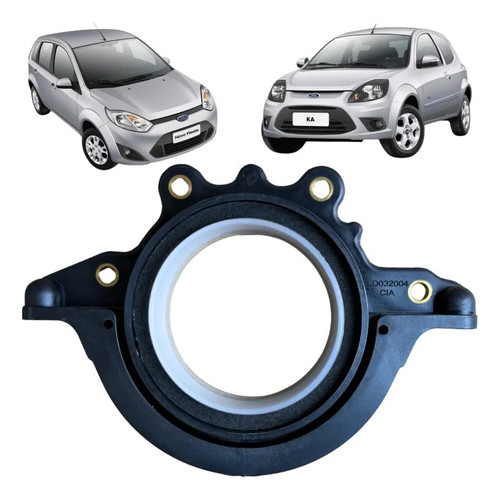 Retentor Traseiro Volante Zetec Rocam Ford Ka Fiesta 1.0 1.6