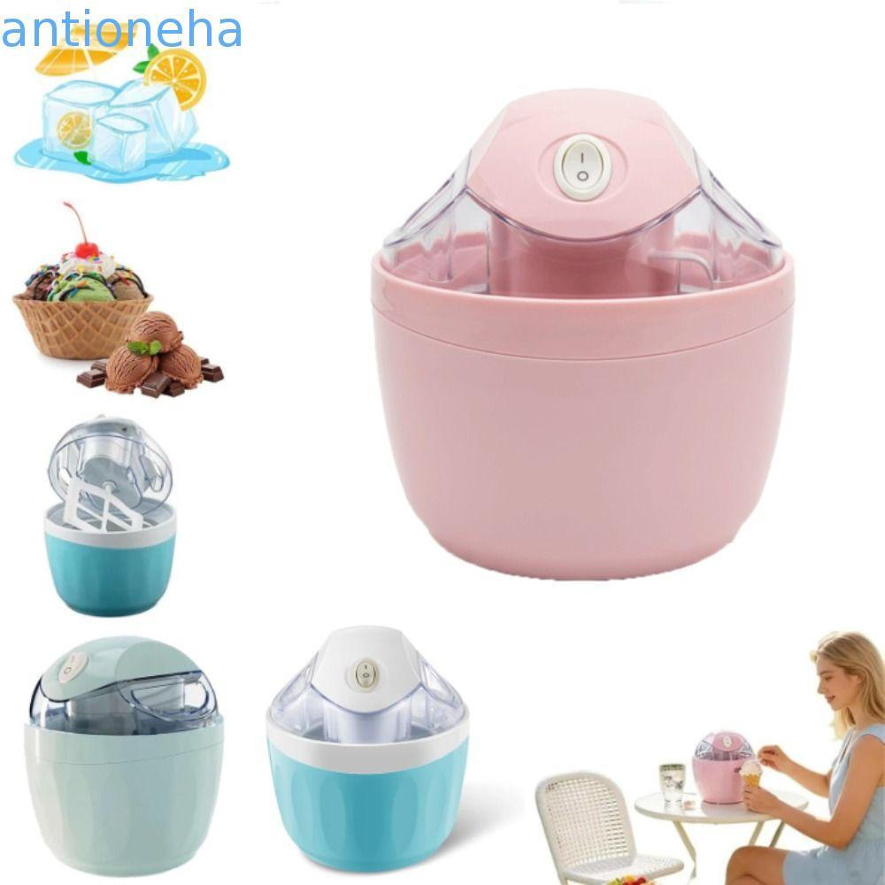 Sorvete ANTIONEHA | Sorveteira Elétrica Portátil Com Design Elétrico Doméstico , Iogurte Congelado Capacidade De 500ml