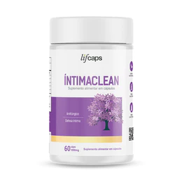 Probióticos com Lactobacillus – Equilíbrio da Flora Íntima • 60 cápsulas de 500 mg • Envio Imediato