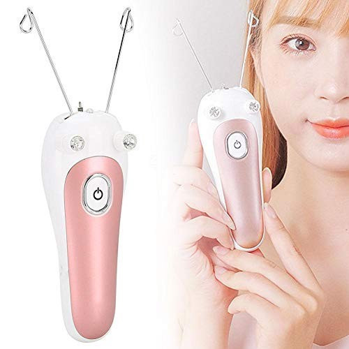   Máquina de Depilação a Fio para Mulheres - Depilador Elétrico, Epilador, Aparador e Ferramenta de Depilação a Fio de A