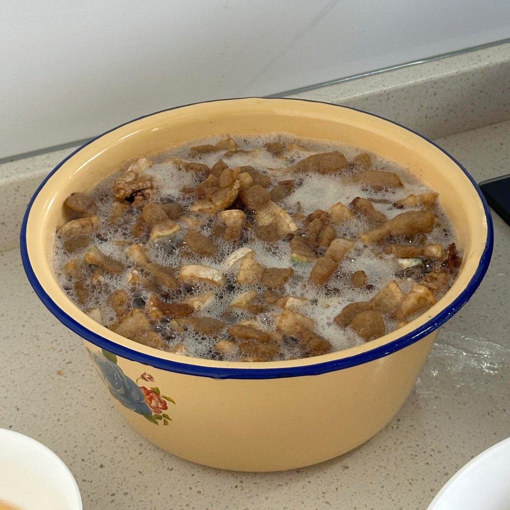 Tanque de banha esmaltado, cozinha antiga, tanque de óleo de carne doméstico, retrô, resistente a altas temperaturas, ba
