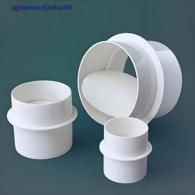 [aglanceofjinhui] Draft Bloer Damper Ventilação Che Válvula Ba Obturador Para Dutos Inline Cozinha Casa Grill [ZKM]