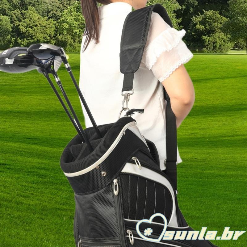 SUNL Bolsa Golfe Ajustável Alça Ombro Acolchoada Para Substituição Homem