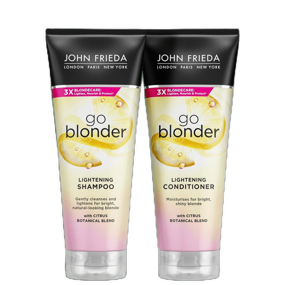 Kit John Frieda Go Blonder Lightening Duo (2 Produtos)