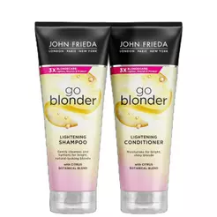 Kit John Frieda Go Blonder Lightening Duo (2 Produtos)