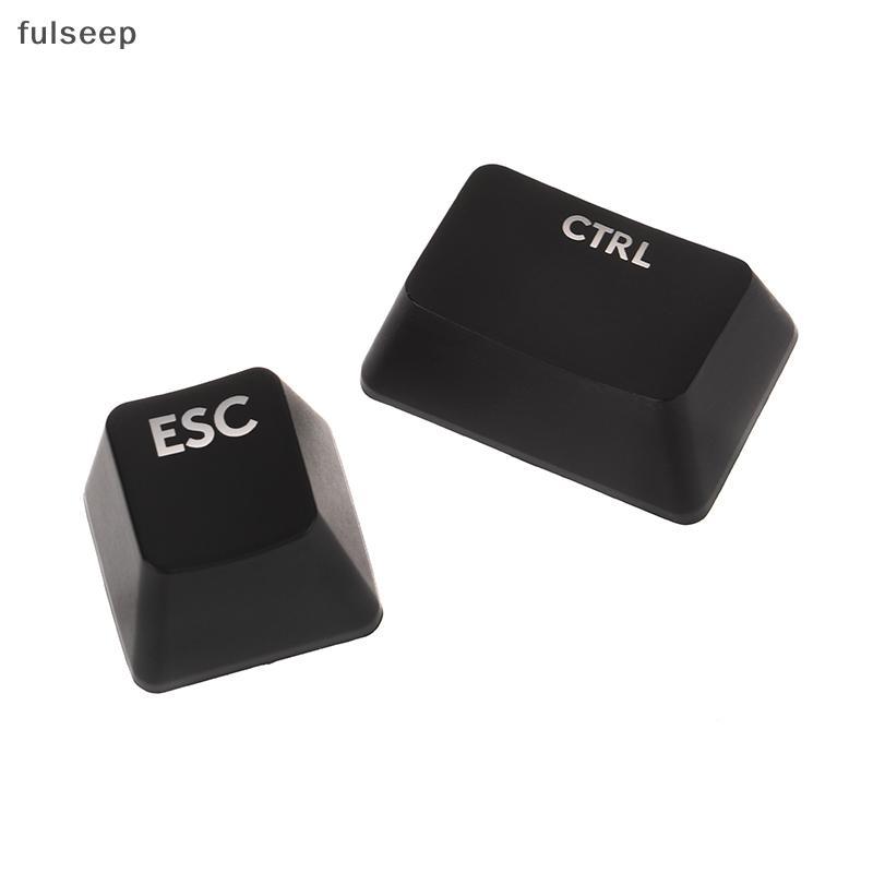 [fulseep] Tampas De Chave De Substituição Para G512 G513 Com Romer-G Switch Ctrl ESC Keycap Teclado Mecânico Keycaps BR