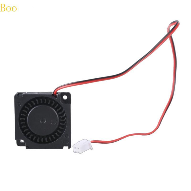 Boo 3010 Ventilador Resfriamento 5V 12V 24V Escova Rolamento Baixo Ruído 30x30x10mm