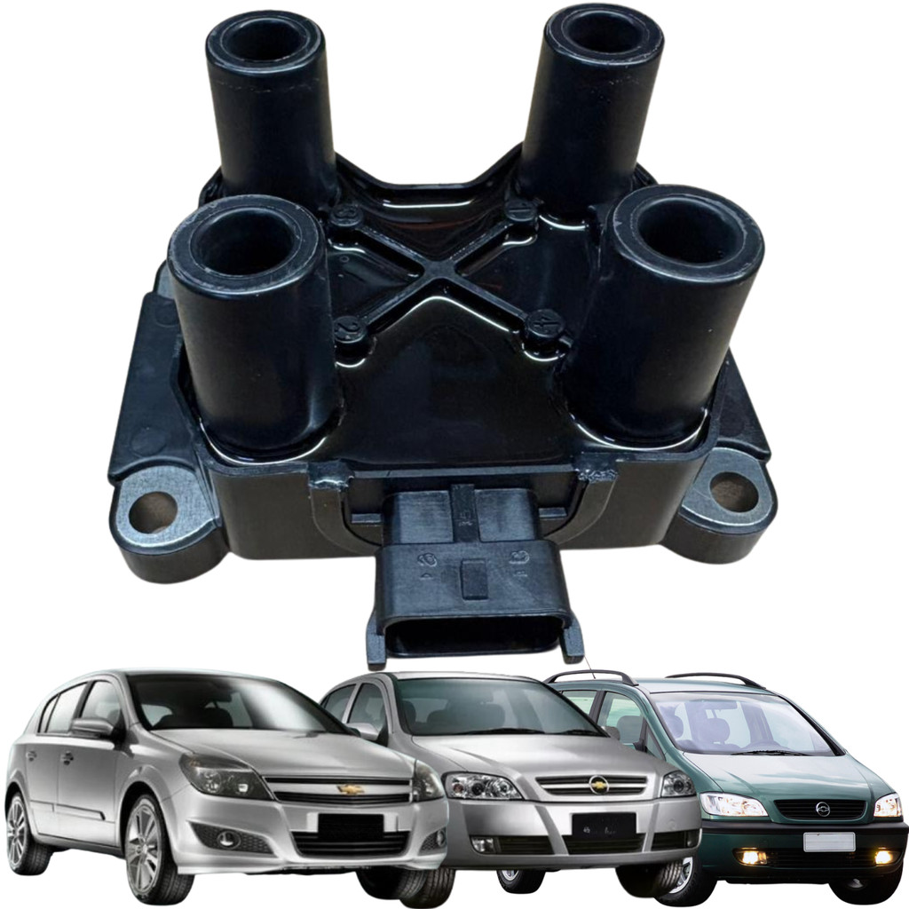 Bobina de Ignição NGK para Astra Vectra Zafira 1.8 2.0 2.2 8V 2.0 2.2 2.4 16V U2078