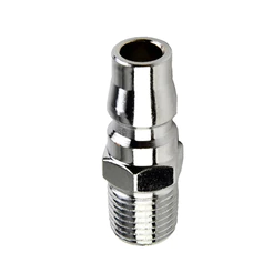Pino Engate pneumático 1/4 rosca Macho 1/4 Alta Vazão PM-20