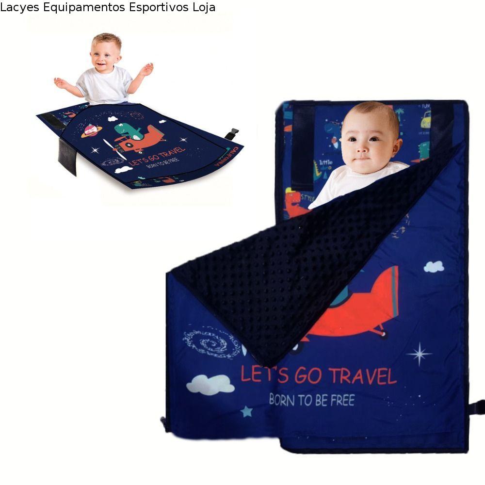 Cama De Apoio Para Os Pés Infantil LACYES , Avião Portátil Estilo Rede Viagem De Bebê , Dobrável