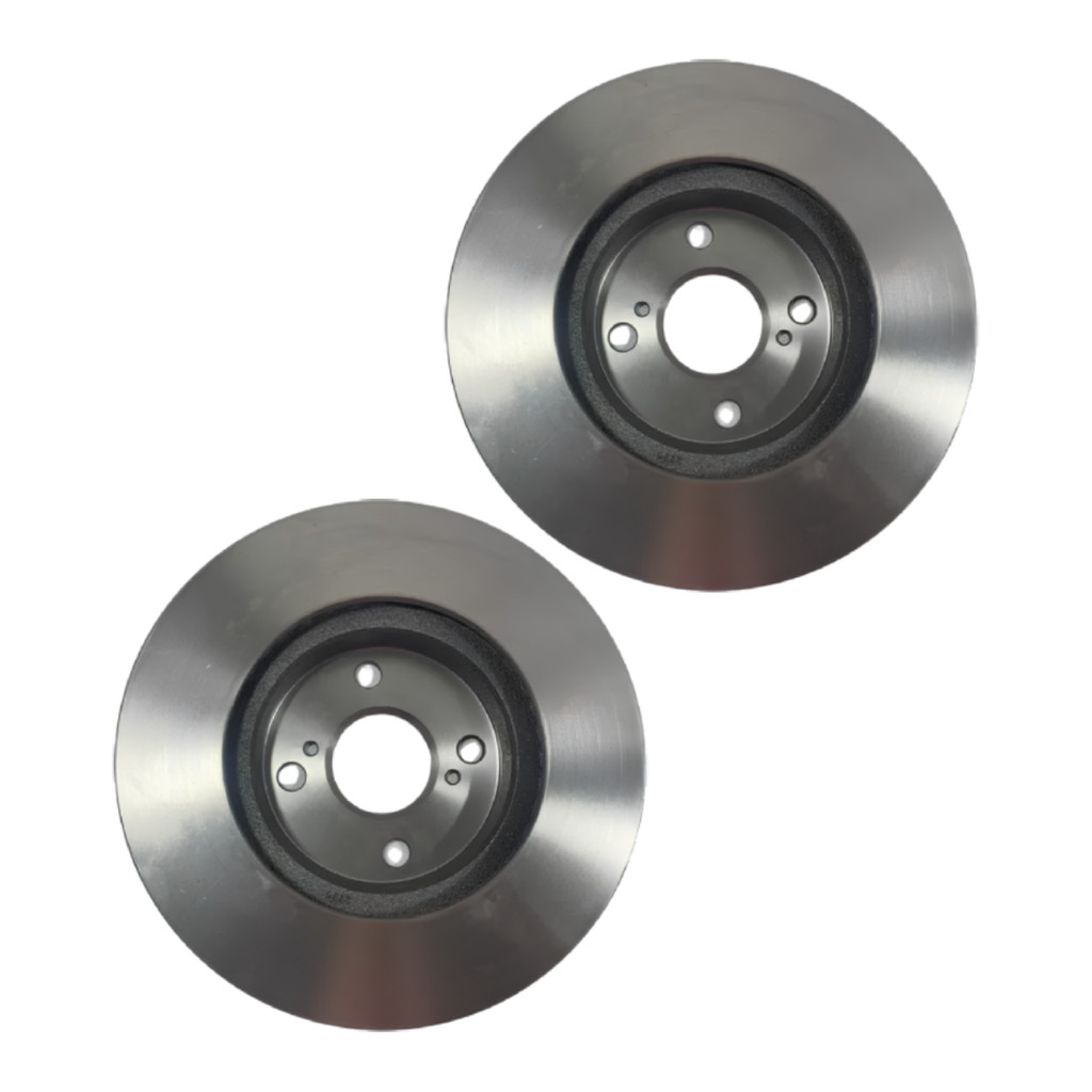 Par Disco Freio Ventilado Dianteiro Fremax Para Etios Sedan