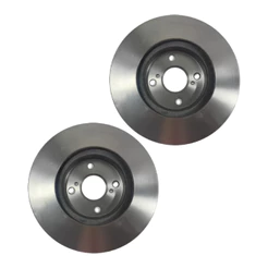 Par Disco Freio Ventilado Dianteiro Fremax Para Etios Sedan