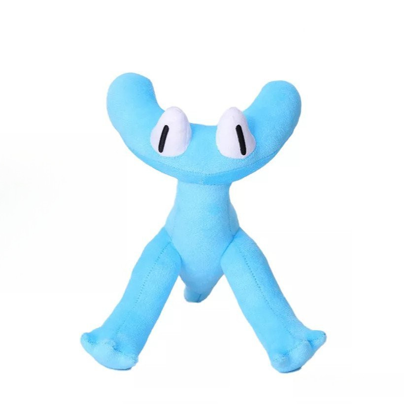 Chapéu de Pelúcia Monstro Azul Rainbow Friends 2 (com chaveiro)