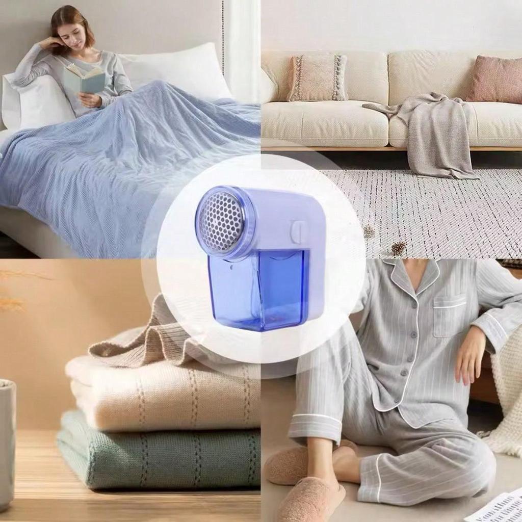 Papa Bolinhas Elétrico Tira Pelos Potente Bivolt Recarregável Roupas Sofá
